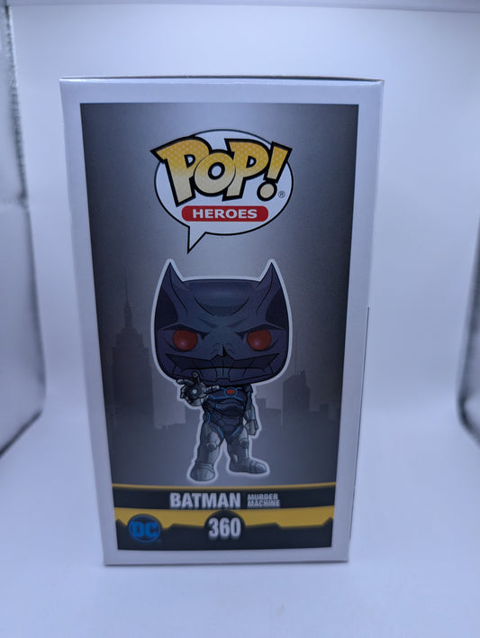Funko Pop! Batman Murder Machine Earth-44 Capullo Hot Topic EXCLUSIVE 360 FRENLY BRICKS - Open 7 Days