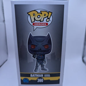 Funko Pop! Batman Murder Machine Earth-44 Capullo Hot Topic EXCLUSIVE 360 FRENLY BRICKS - Open 7 Days