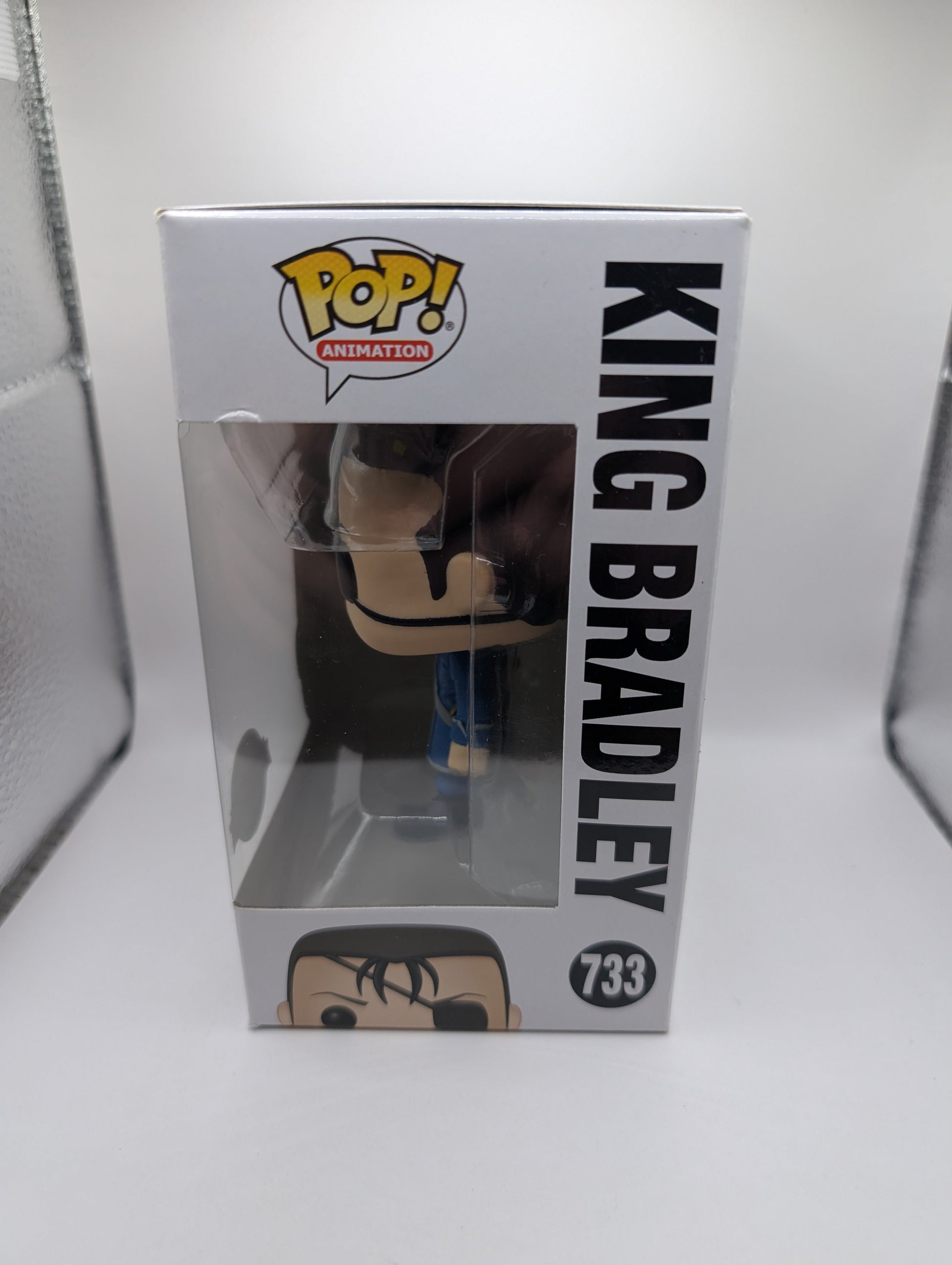 Fullmetal Alchemist King Bradley Funko Pop! Vinyl Figure #733 FRENLY BRICKS - Open 7 Days