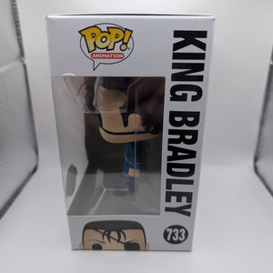 Fullmetal Alchemist King Bradley Funko Pop! Vinyl Figure #733 FRENLY BRICKS - Open 7 Days
