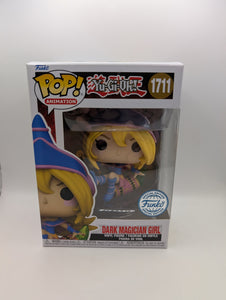 Yu-Gi-Oh #1711 Dark Magician Girl with Magical Cylinders Funko Pop!