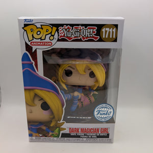 Yu-Gi-Oh #1711 Dark Magician Girl with Magical Cylinders Funko Pop! FRENLY BRICKS - Open 7 Days