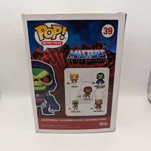 Terror Claws Skeleton He-Man & Masters Of The Universe Funko Pop 39 FRENLY BRICKS - Open 7 Days