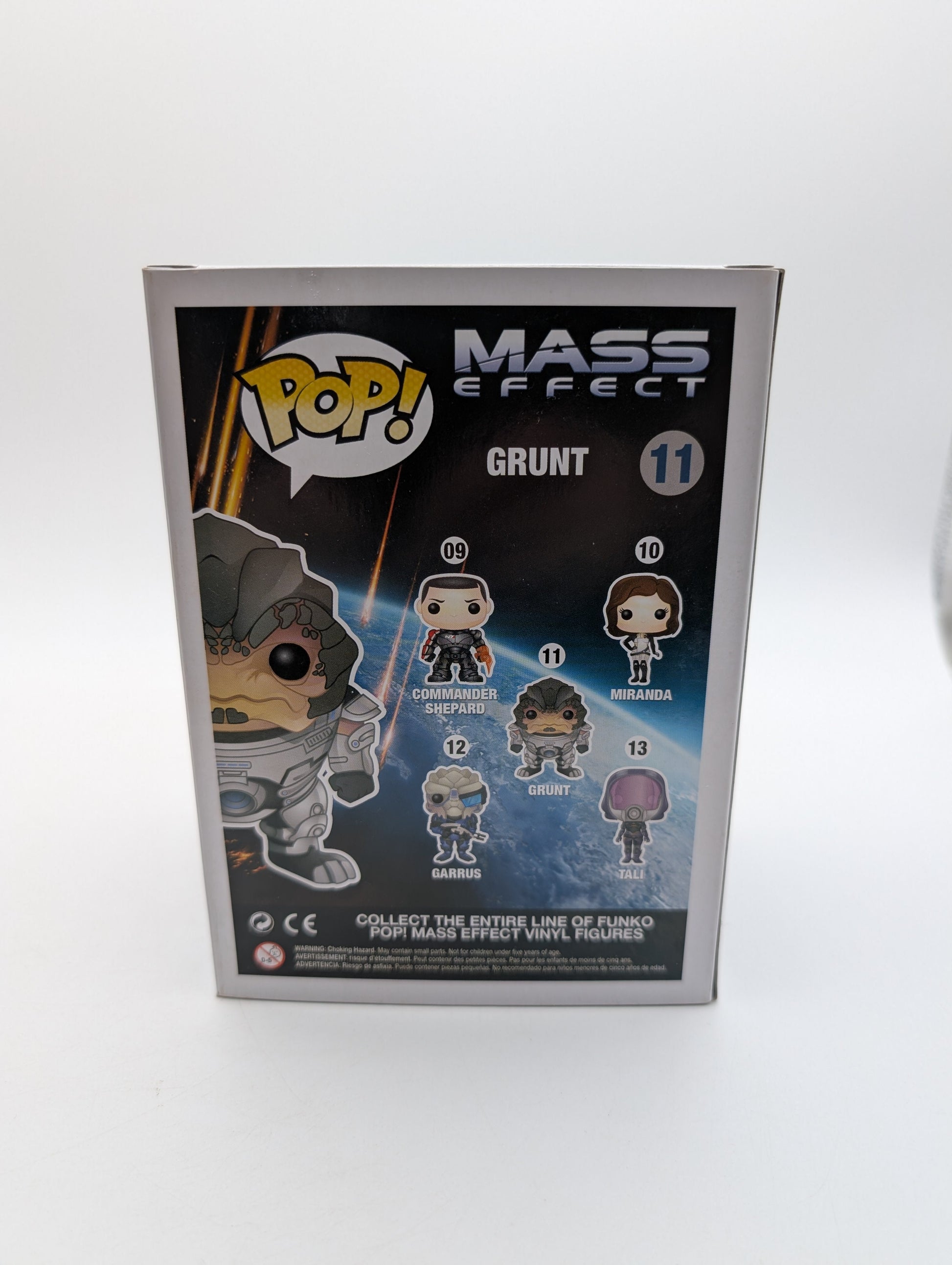 Funko Pop! Vinyl Games - Mass Effect Grunt #11 FRENLY BRICKS - Open 7 Days