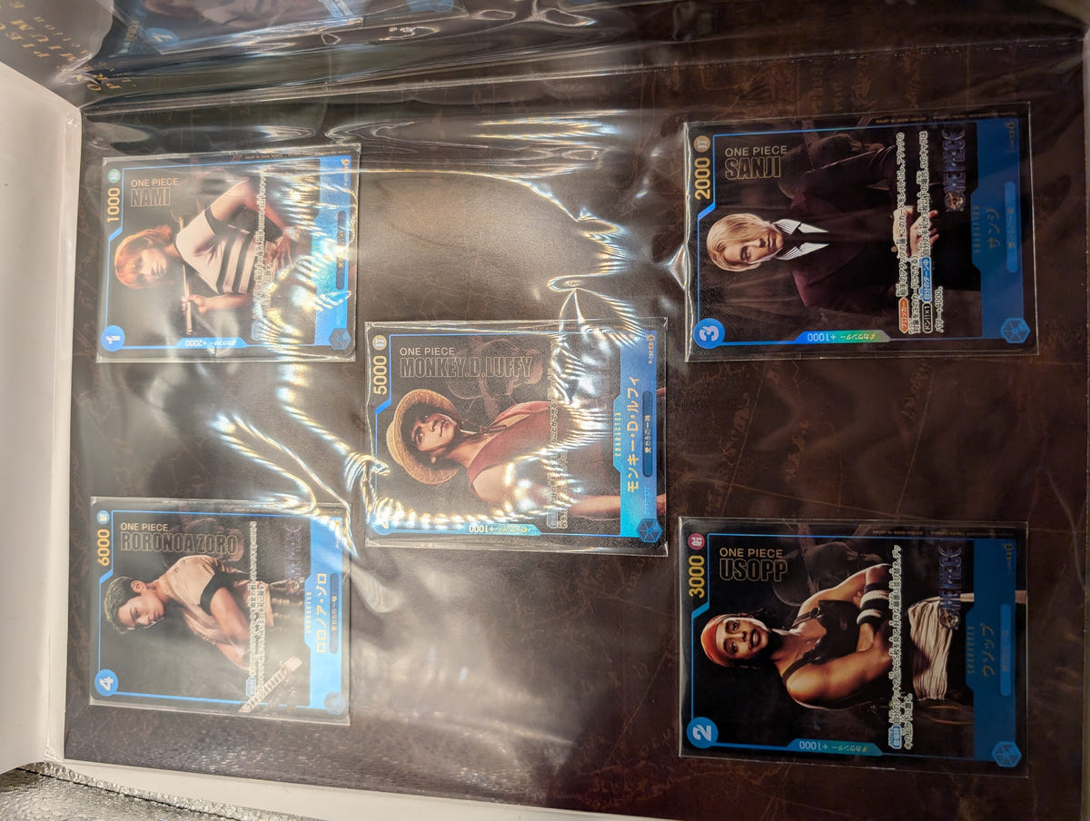 One Piece Card Game Premium Card Collection Live Action Edition Sealed Japanese FRENLY BRICKS - Open 7 Days image 11