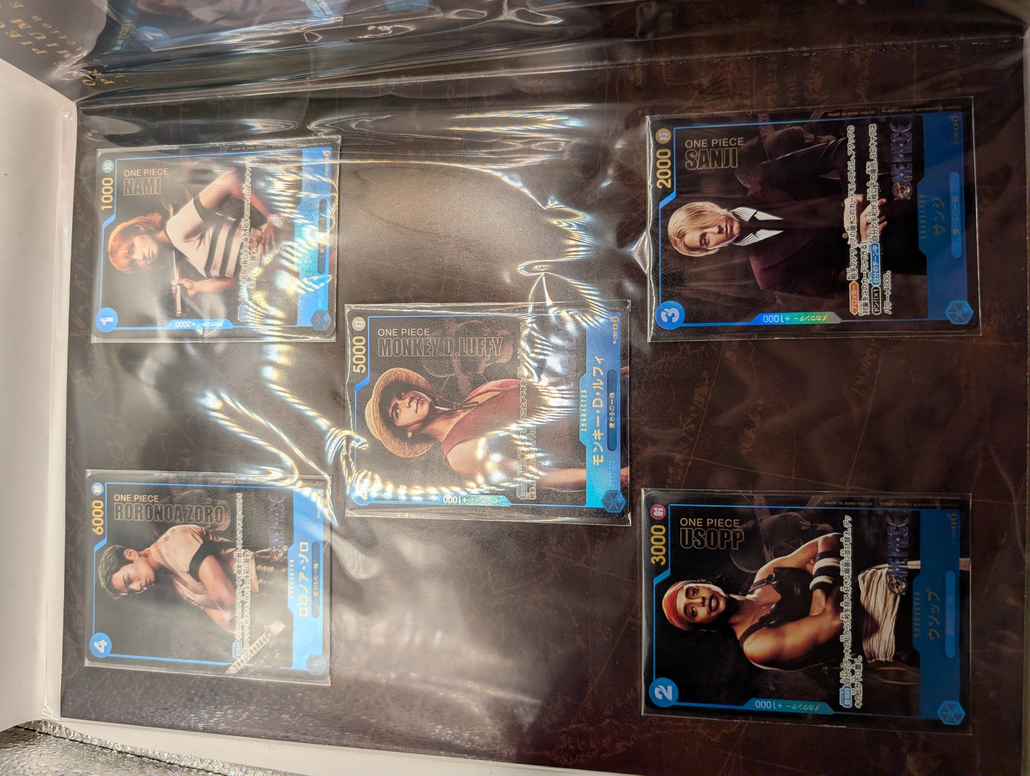 One Piece Card Game Premium Card Collection Live Action Edition Sealed Japanese FRENLY BRICKS - Open 7 Days