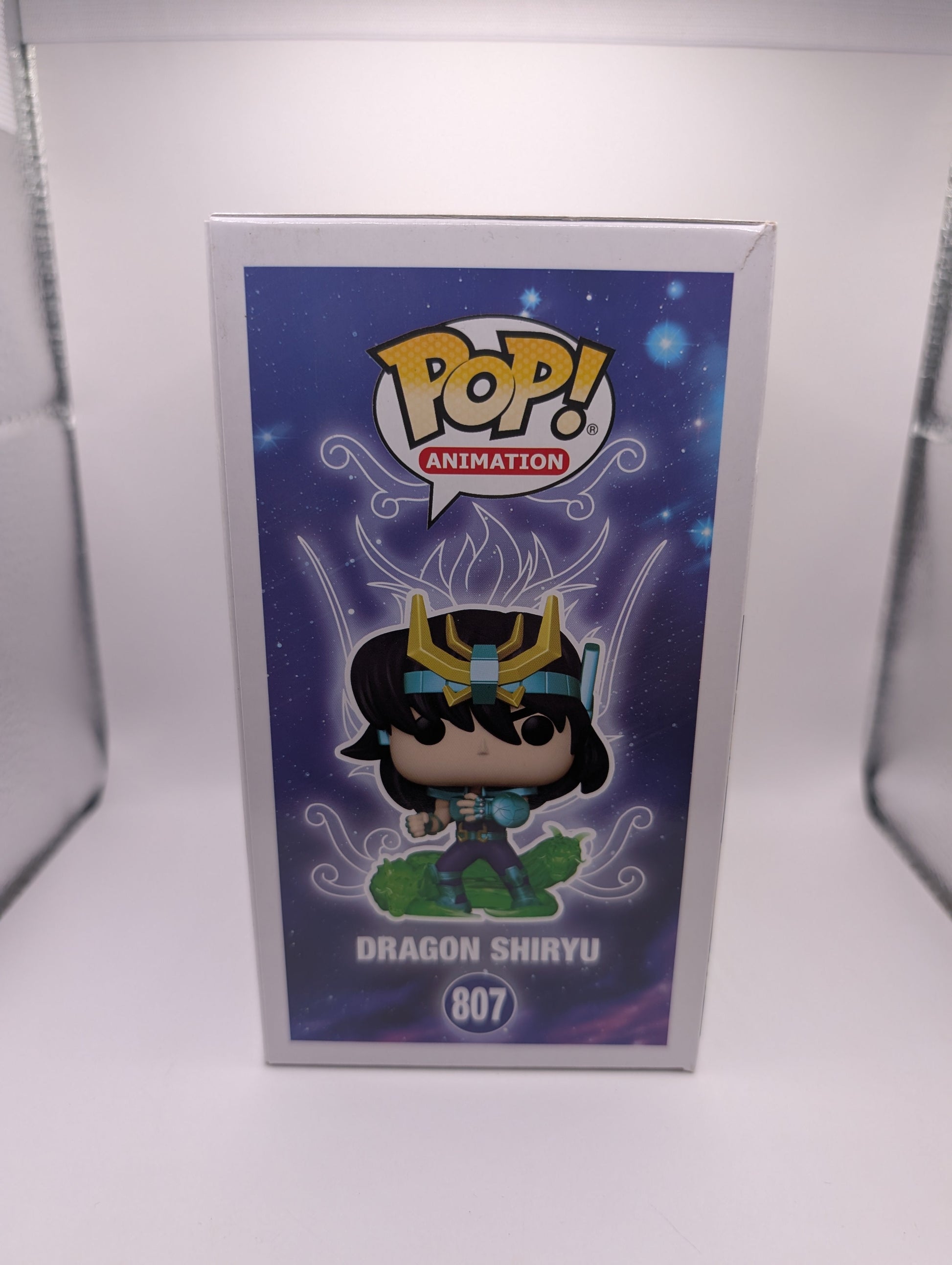 Dragon Shiryu 807 Saint Seiya Funko Pop! FRENLY BRICKS - Open 7 Days