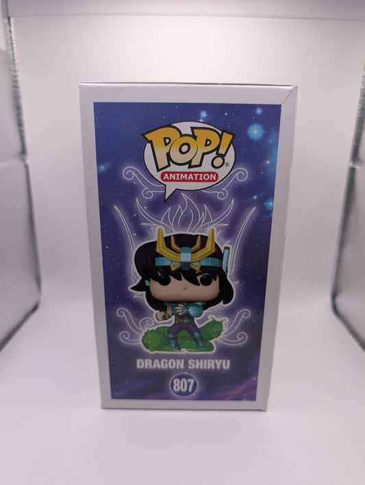 Dragon Shiryu 807 Saint Seiya Funko Pop! FRENLY BRICKS - Open 7 Days