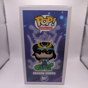 Dragon Shiryu 807 Saint Seiya Funko Pop! FRENLY BRICKS - Open 7 Days