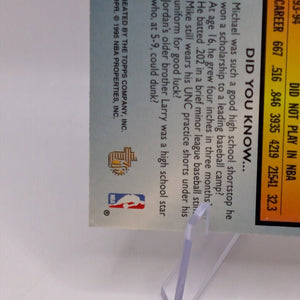 1994-95 Topps Embossed - Michael Jordan #121 Golden Idol FRENLY BRICKS - Open 7 Days