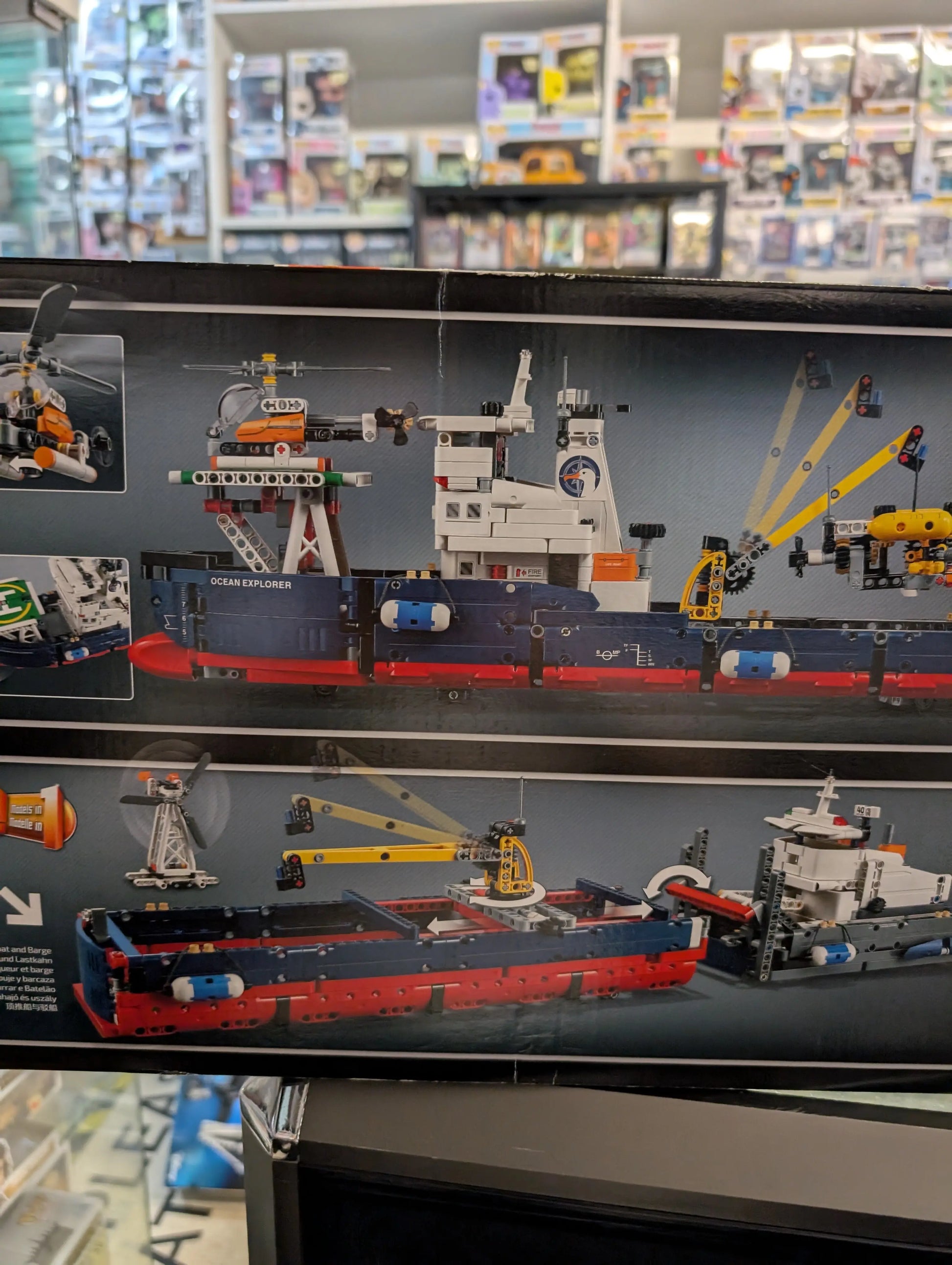 New Lego Technic Ocean Explorer Ship 42064 - Factory Sealed see pics FRENLY BRICKS - Open 7 Days