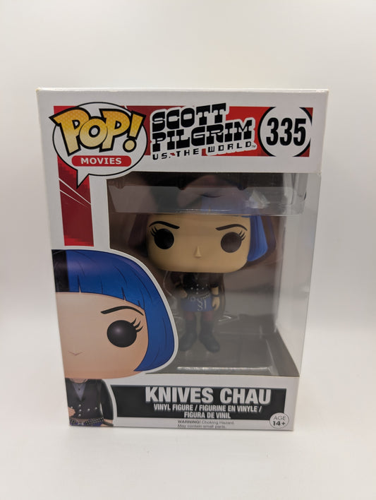 Funko Pop  Movies Scott Pilgrim Vs The World Knives Chau No.335 Vinyl Figure