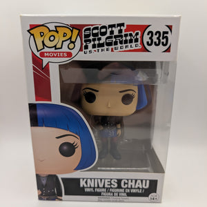Funko Pop  Movies Scott Pilgrim Vs The World Knives Chau No.335 Vinyl Figure
