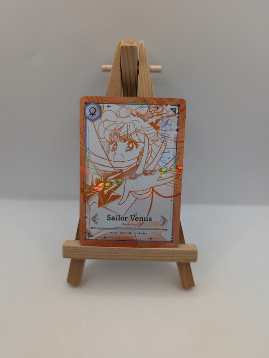 JIMMY CHOO x SAILOR MOON 2024 Card SAILOR VENUS JC-05 FRENLY BRICKS - Open 7 Days