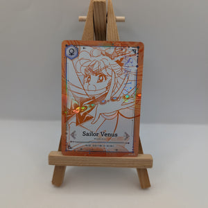 JIMMY CHOO x SAILOR MOON 2024 Card SAILOR VENUS JC-05 FRENLY BRICKS - Open 7 Days