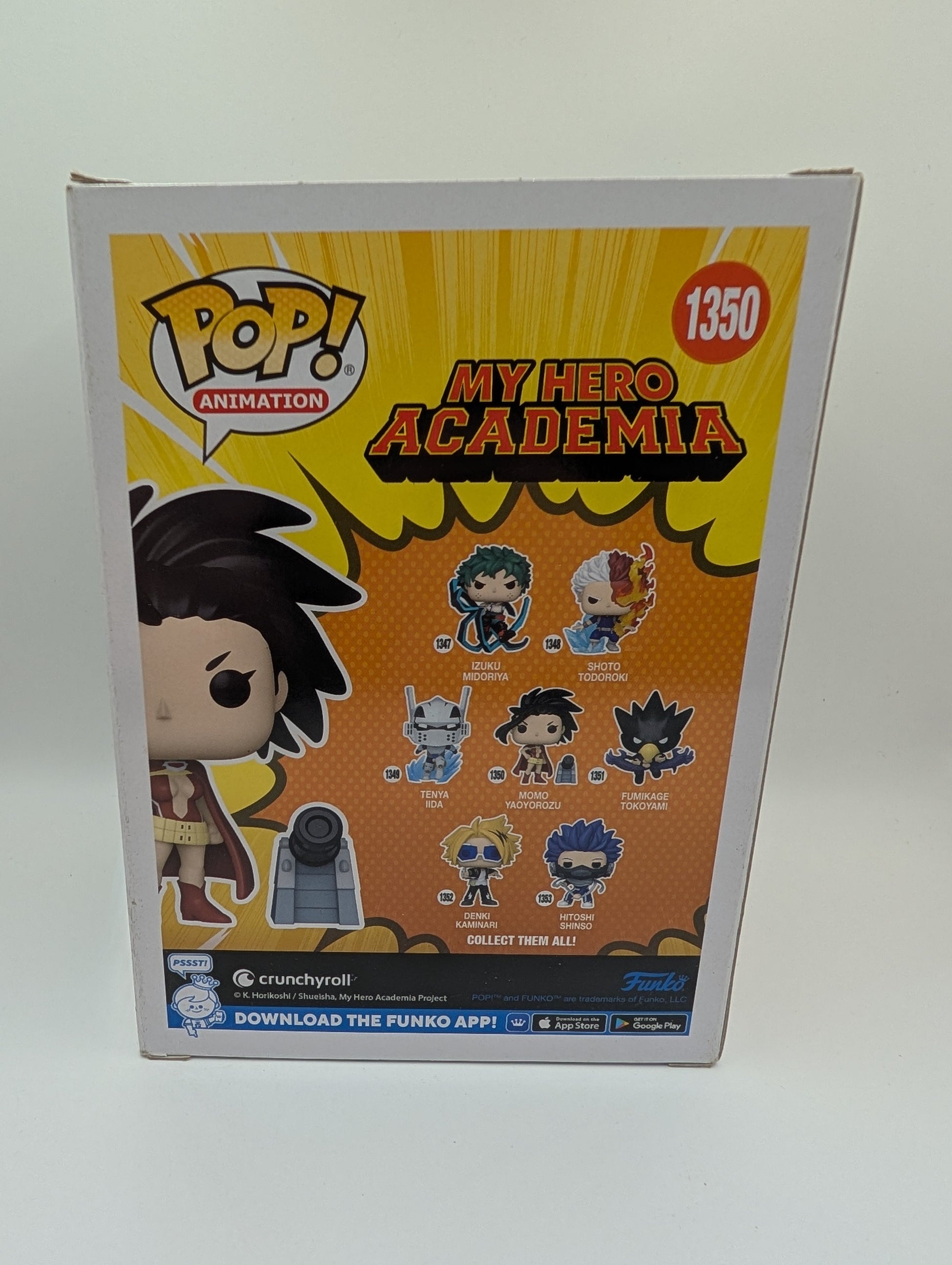 Funko Pop! Animation - My Hero Academia - Momo Yaoyorozu #1350 - MHA - Anime FRENLY BRICKS - Open 7 Days
