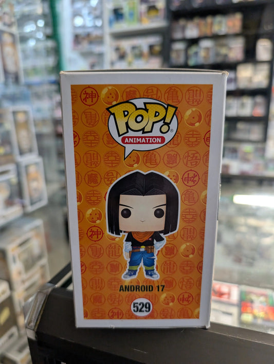 Funko Pop Vinyl Dragon Ball Android 17 #529 FRENLY BRICKS - Open 7 Days