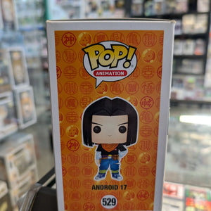 Funko Pop Vinyl Dragon Ball Android 17 #529 FRENLY BRICKS - Open 7 Days