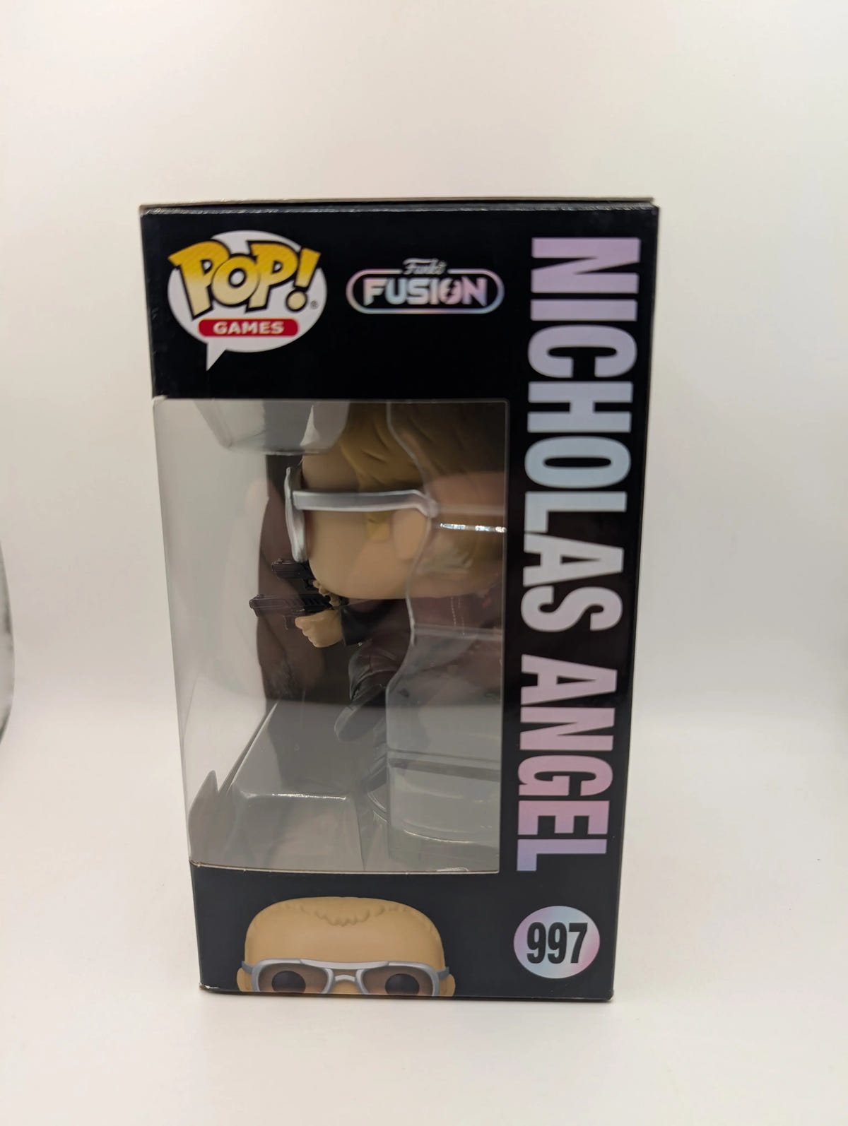 Funko Pop - Funko Fusion Nicholas Angel 997 - Hot Fuzz - Pop Games FRENLY BRICKS - Open 7 Days image 5