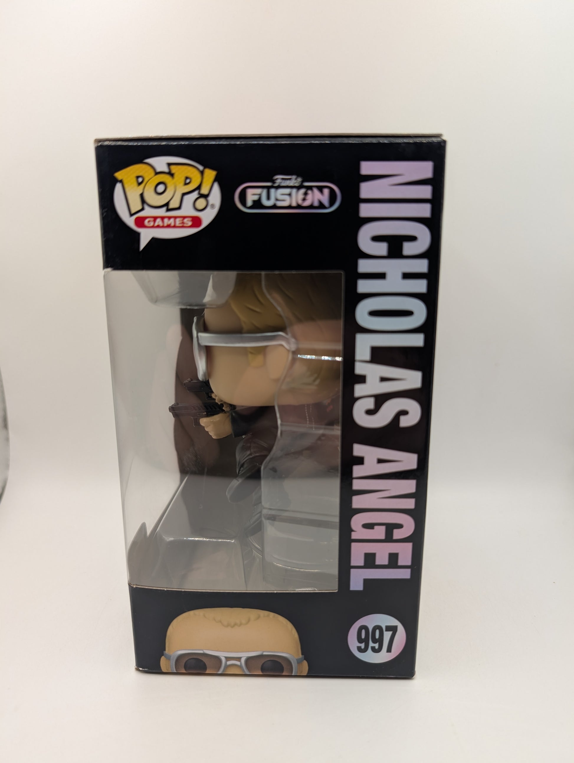 Funko Pop - Funko Fusion Nicholas Angel 997 - Hot Fuzz - Pop Games