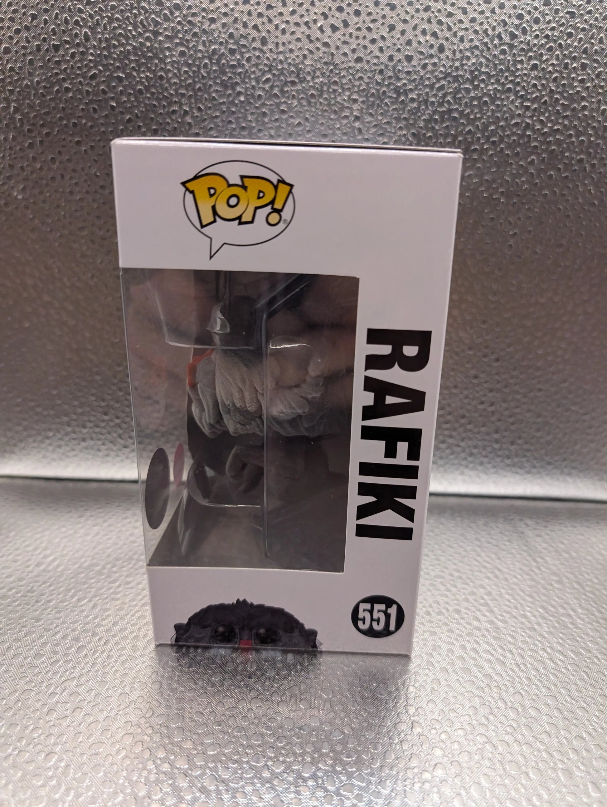 Funko Pop! Vinyl Figure - Disney #551 - Rafiki [Flocked] - Funko Shop Exclusive FRENLY BRICKS - Open 7 Days