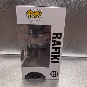 Funko Pop! Vinyl Figure - Disney #551 - Rafiki [Flocked] - Funko Shop Exclusive FRENLY BRICKS - Open 7 Days
