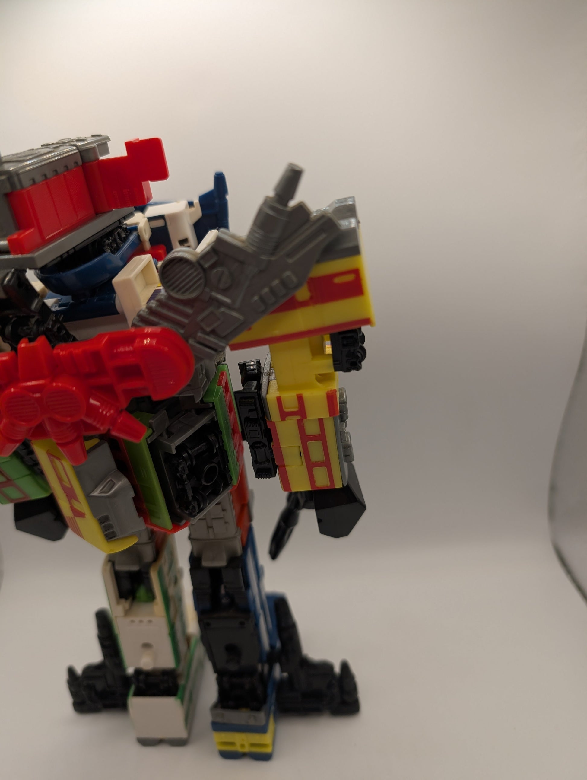 Transformers G1 RAIDEN trainbot bootleg ko figure Complete FRENLY BRICKS - Open 7 Days