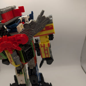 Transformers G1 RAIDEN trainbot bootleg ko figure Complete FRENLY BRICKS - Open 7 Days