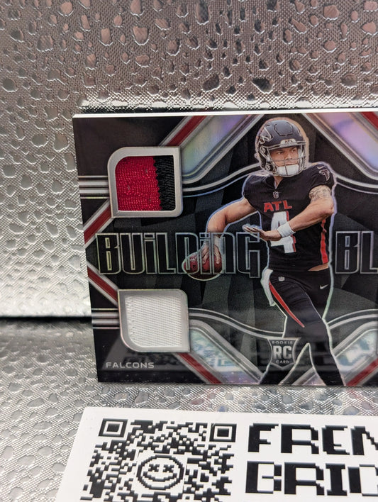 2022 Spectra Hyper Rookie RC Building Blocks Tri-Patch Desmond Ridder /99 FRENLY BRICKS - Open 7 Days