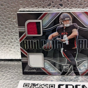 2022 Spectra Hyper Rookie RC Building Blocks Tri-Patch Desmond Ridder /99 FRENLY BRICKS - Open 7 Days