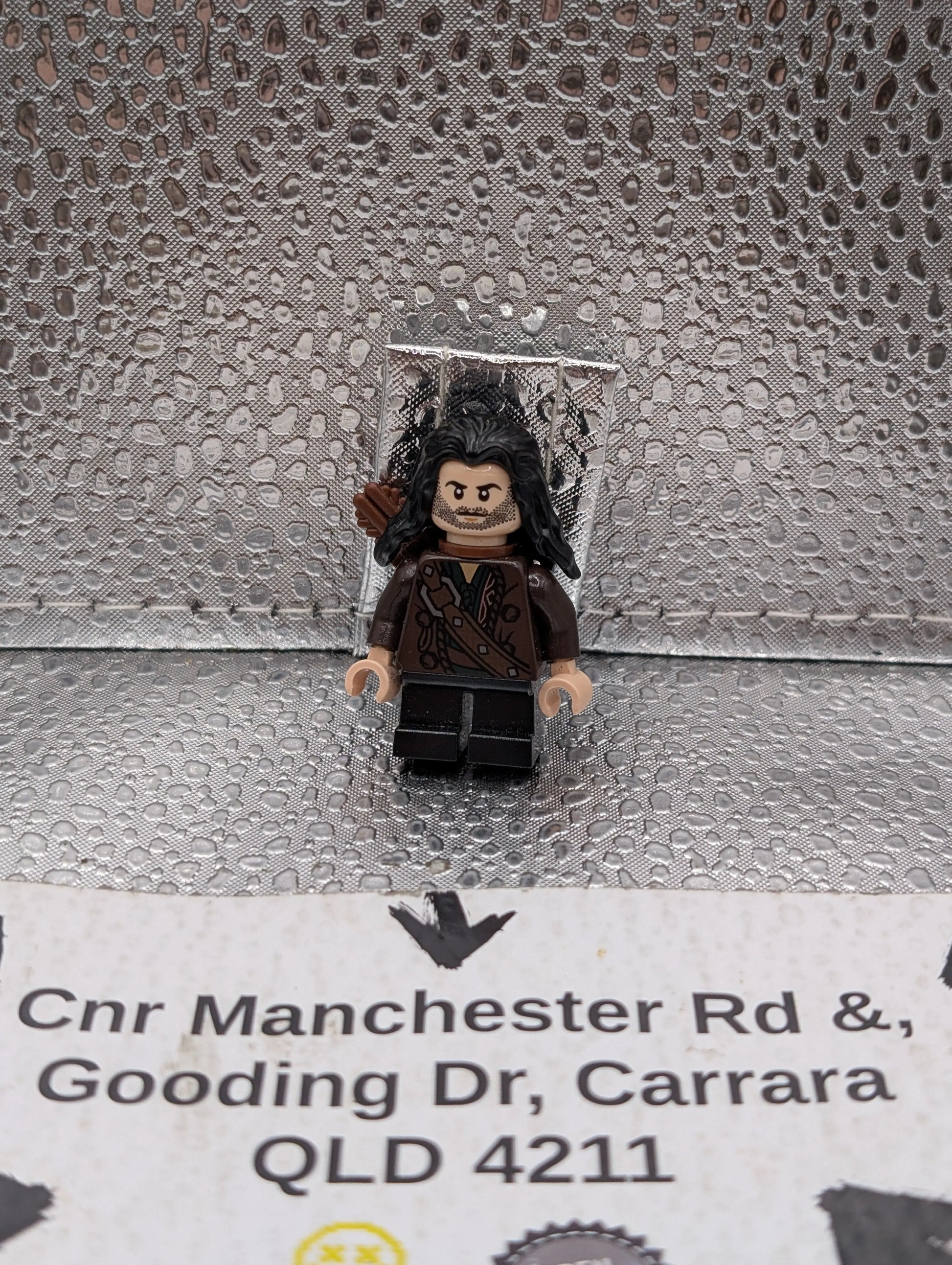 LEGO Kili The Dwarf Minifigure lor037 The Hobbit 79001 lotr FRENLY BRICKS - Open 7 Days