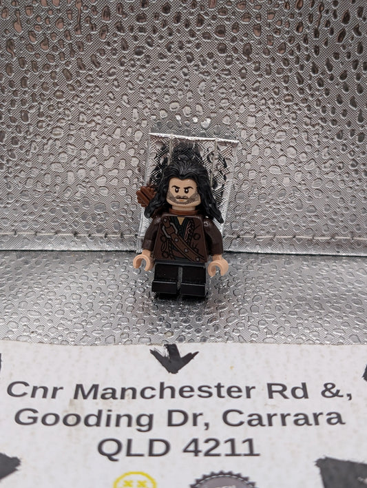 LEGO Kili The Dwarf Minifigure lor037 The Hobbit 79001 lotr FRENLY BRICKS - Open 7 Days