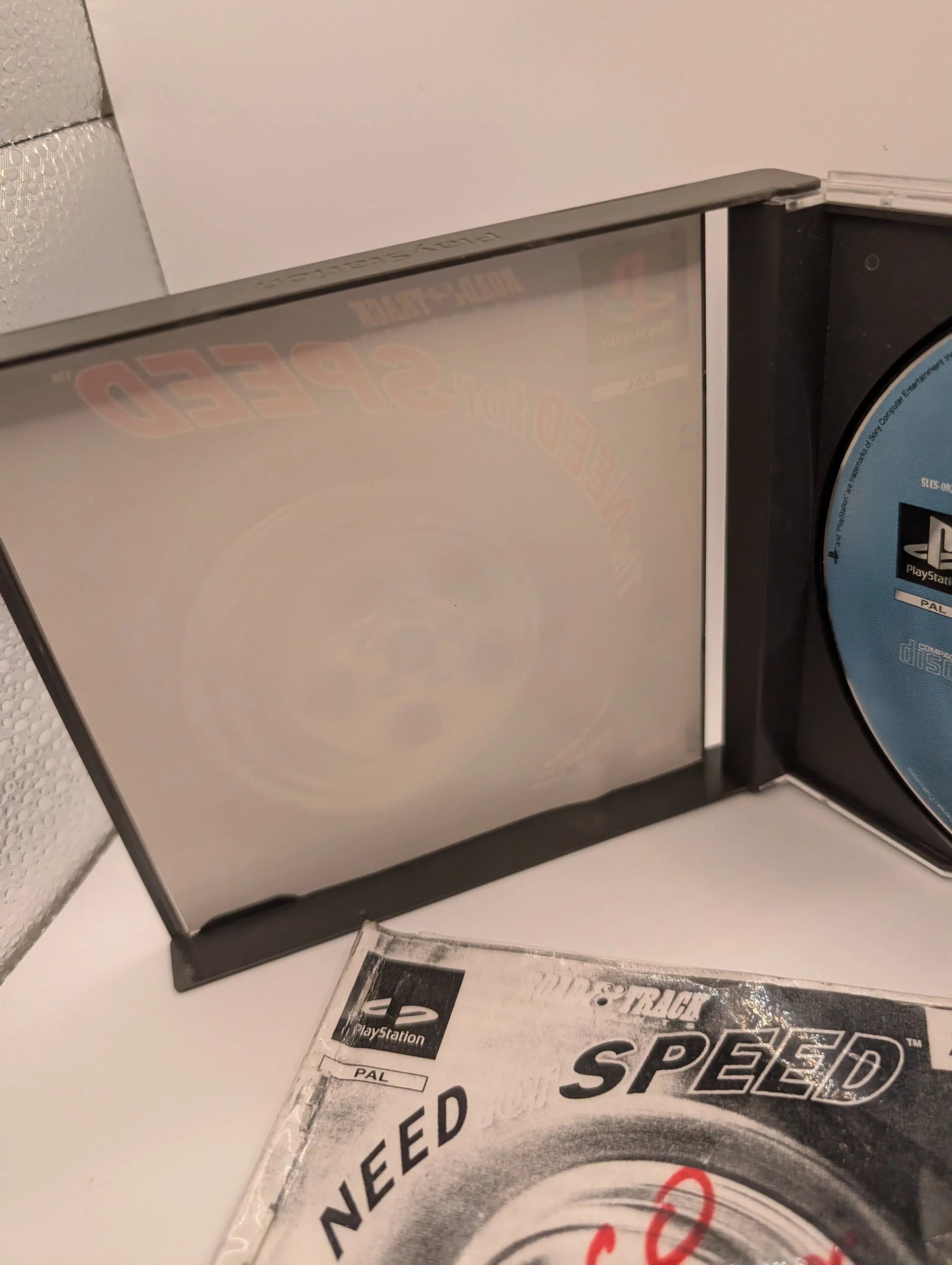 The Need For Speed Sony PlayStation 1 PS1 Game Complete With Manual PAL Video Game FRENLY BRICKS - Open 7 Days