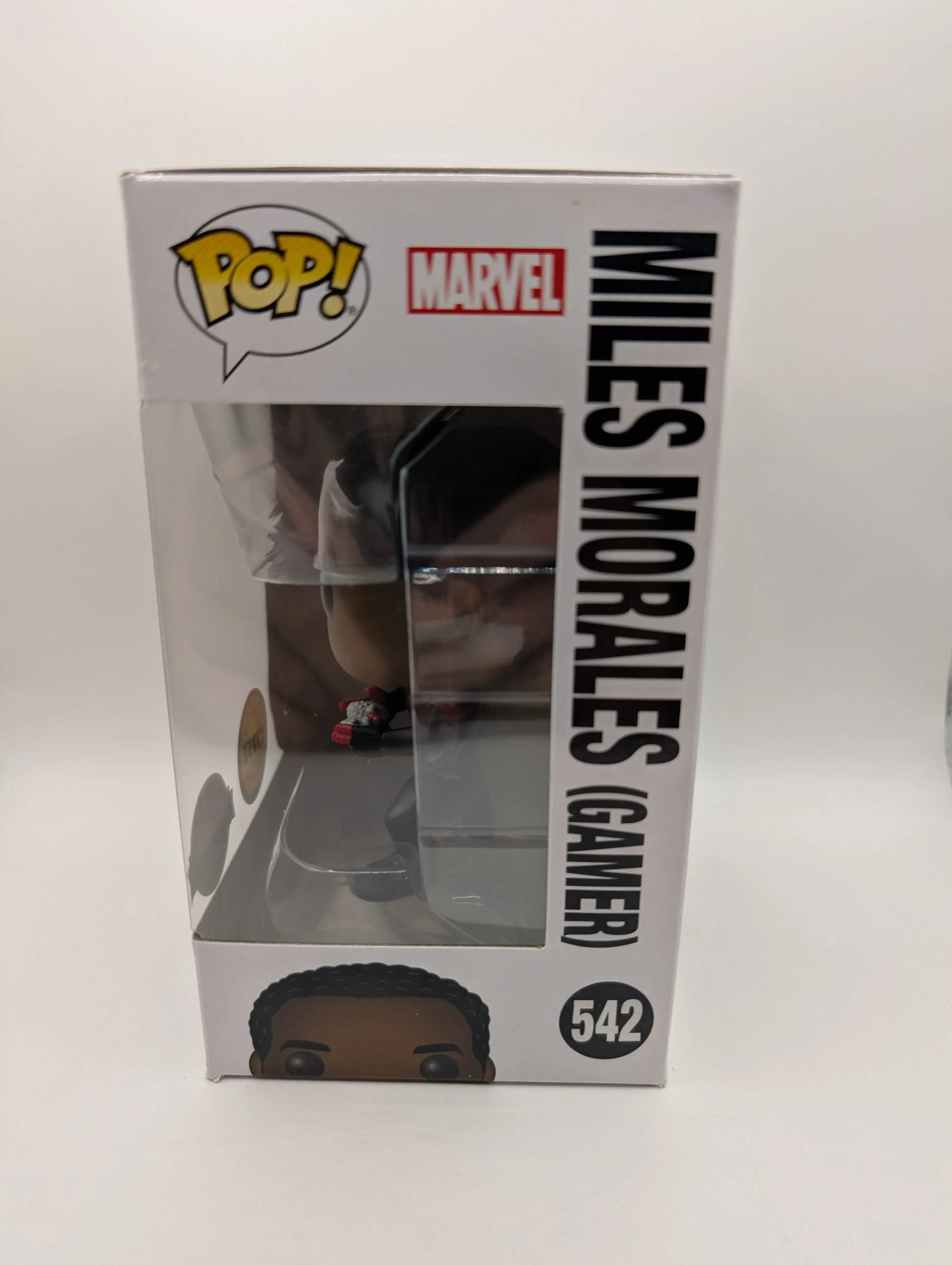 Funko Pop #542 Miles Morales(Marvel: Chase/Gamer) FRENLY BRICKS - Open 7 Days image 5