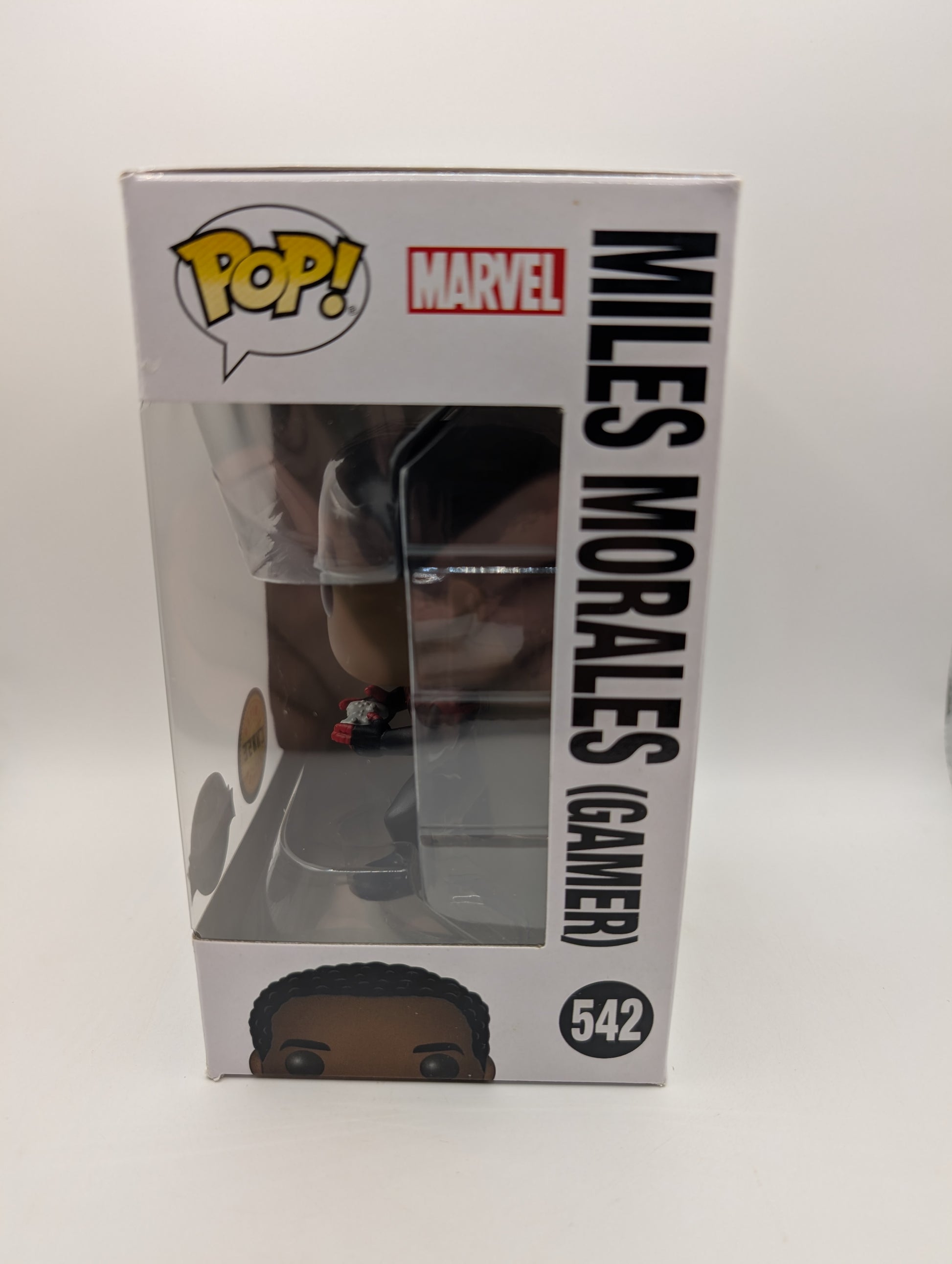 Funko Pop #542 Miles Morales(Marvel: Chase/Gamer)