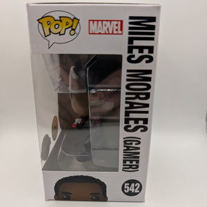 Funko Pop #542 Miles Morales(Marvel: Chase/Gamer)