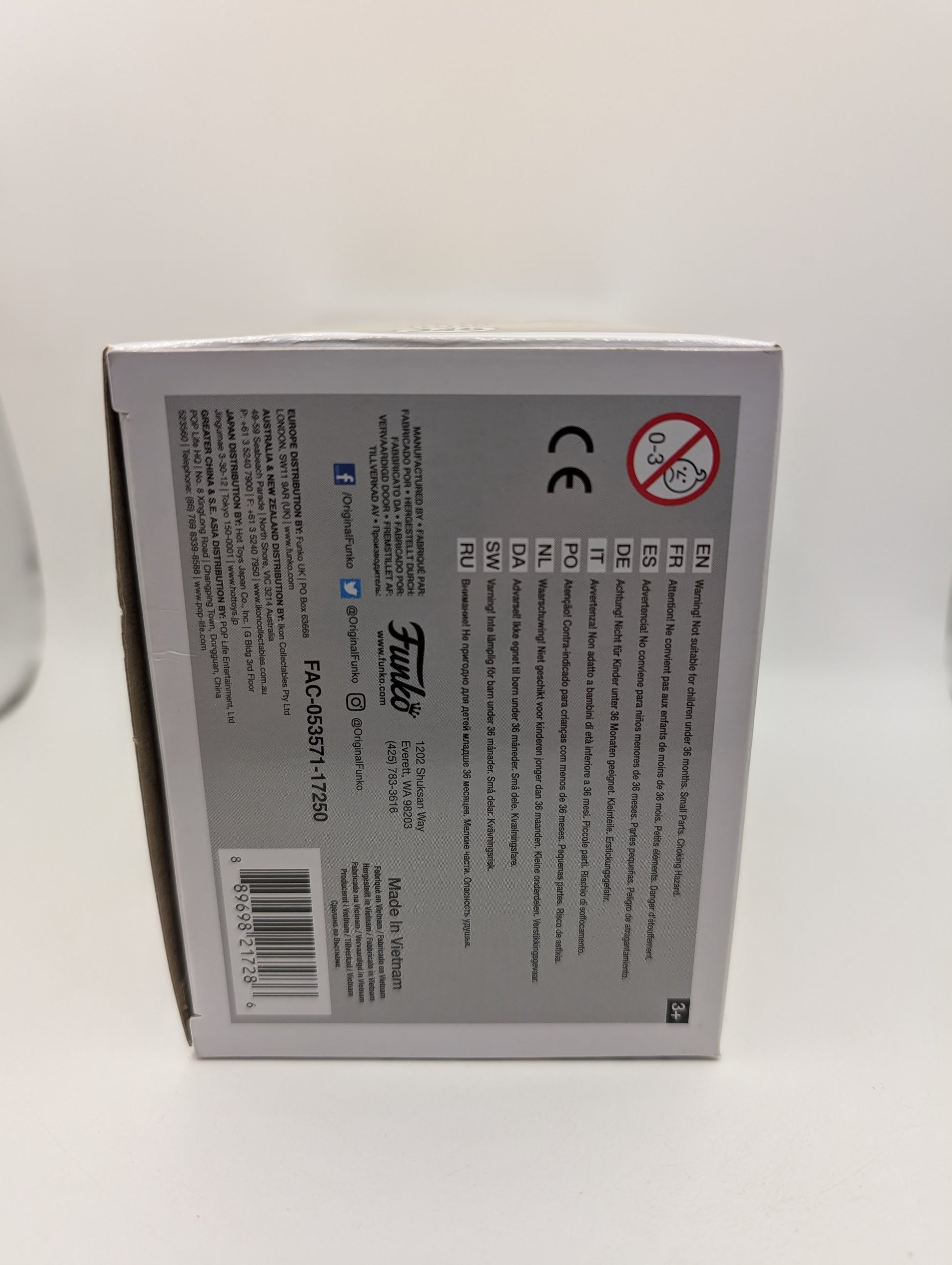 Funko Pop! Vinyl Disney Snow White and the Seven Dwarfs Doc #346