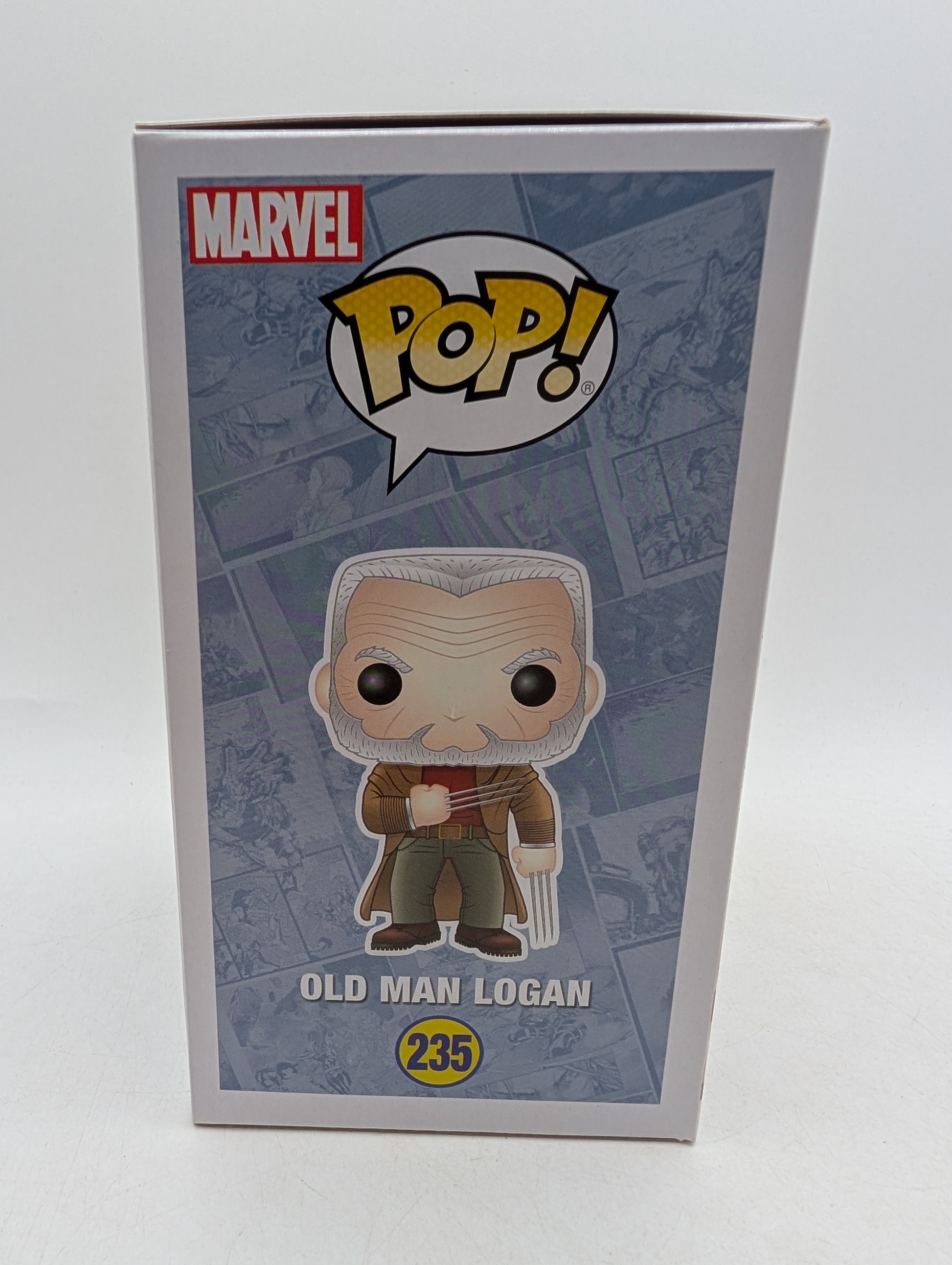 Funko POP! Marvel X-Men Old Man Logan #235 2017 Fall Con Exclusive image 7