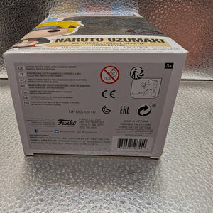 FUNKO Pop Vinyl Naruto Uzumaki #823 FRENLY BRICKS - Open 7 Days