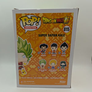 Dragon Ball Super, Funko Pop! #815, Super Saiyan Kale (Glow, Special Edition) FRENLY BRICKS - Open 7 Days