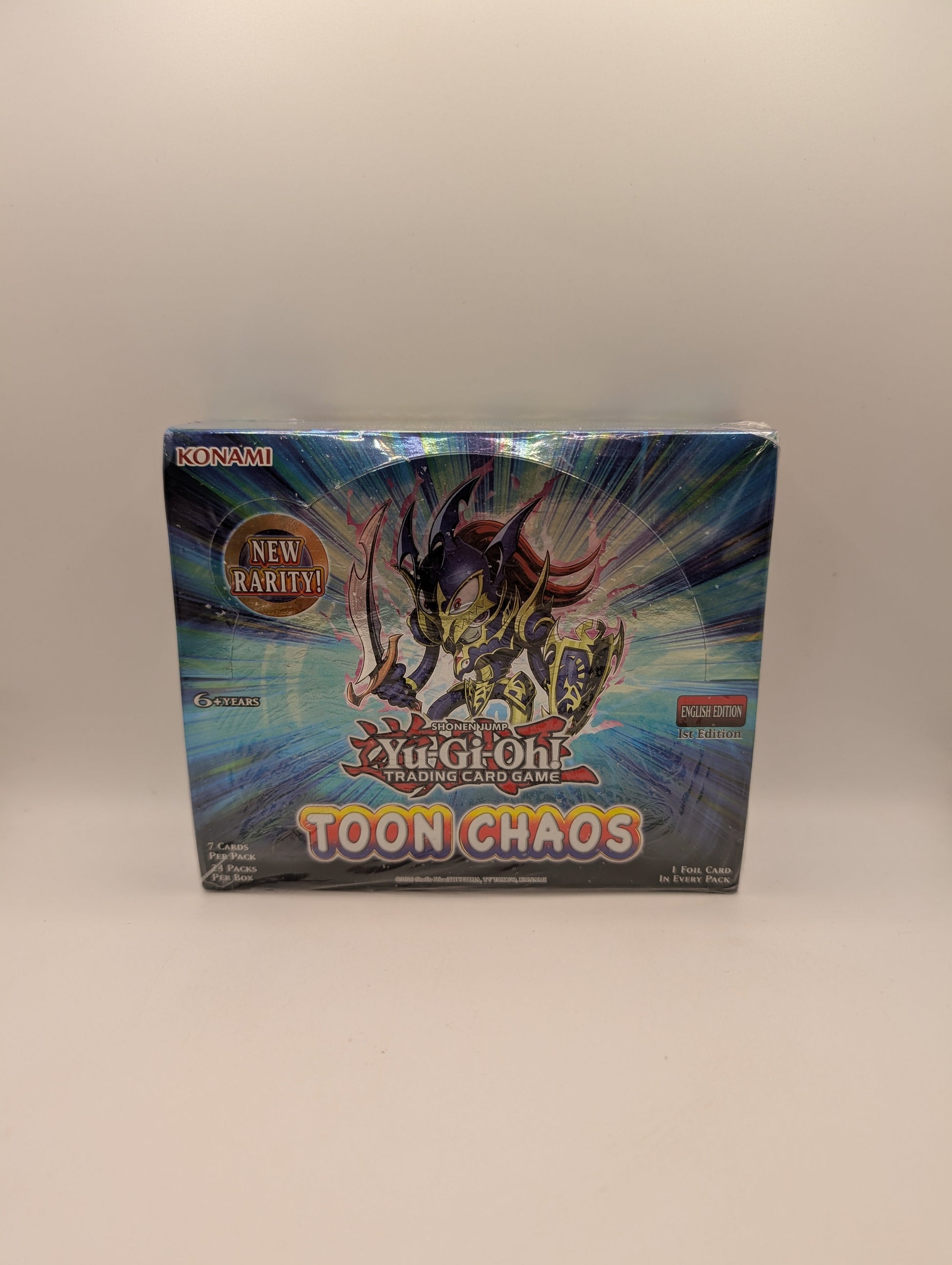 1st Edition - Yu-Gi-Oh! TCG Toon Chaos Booster Box - 24 Pack FRENLY BRICKS - Open 7 Days