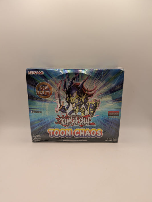 1st Edition - Yu-Gi-Oh! TCG Toon Chaos Booster Box - 24 Pack FRENLY BRICKS - Open 7 Days