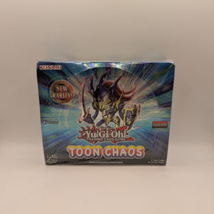 1st Edition - Yu-Gi-Oh! TCG Toon Chaos Booster Box - 24 Pack FRENLY BRICKS - Open 7 Days