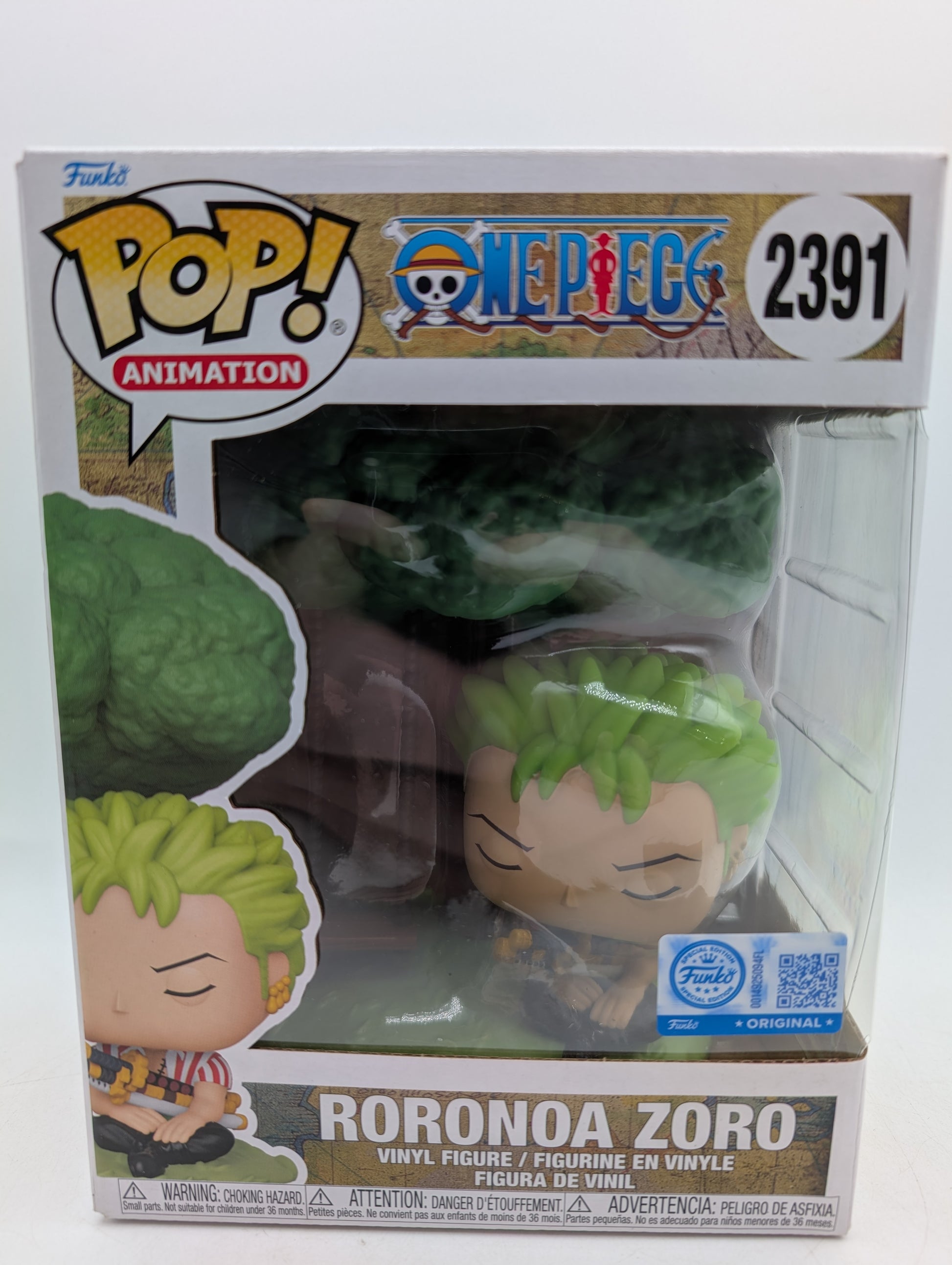 Funko POP! One Piece Roronora Zoro #2391 Special Editioj image 1