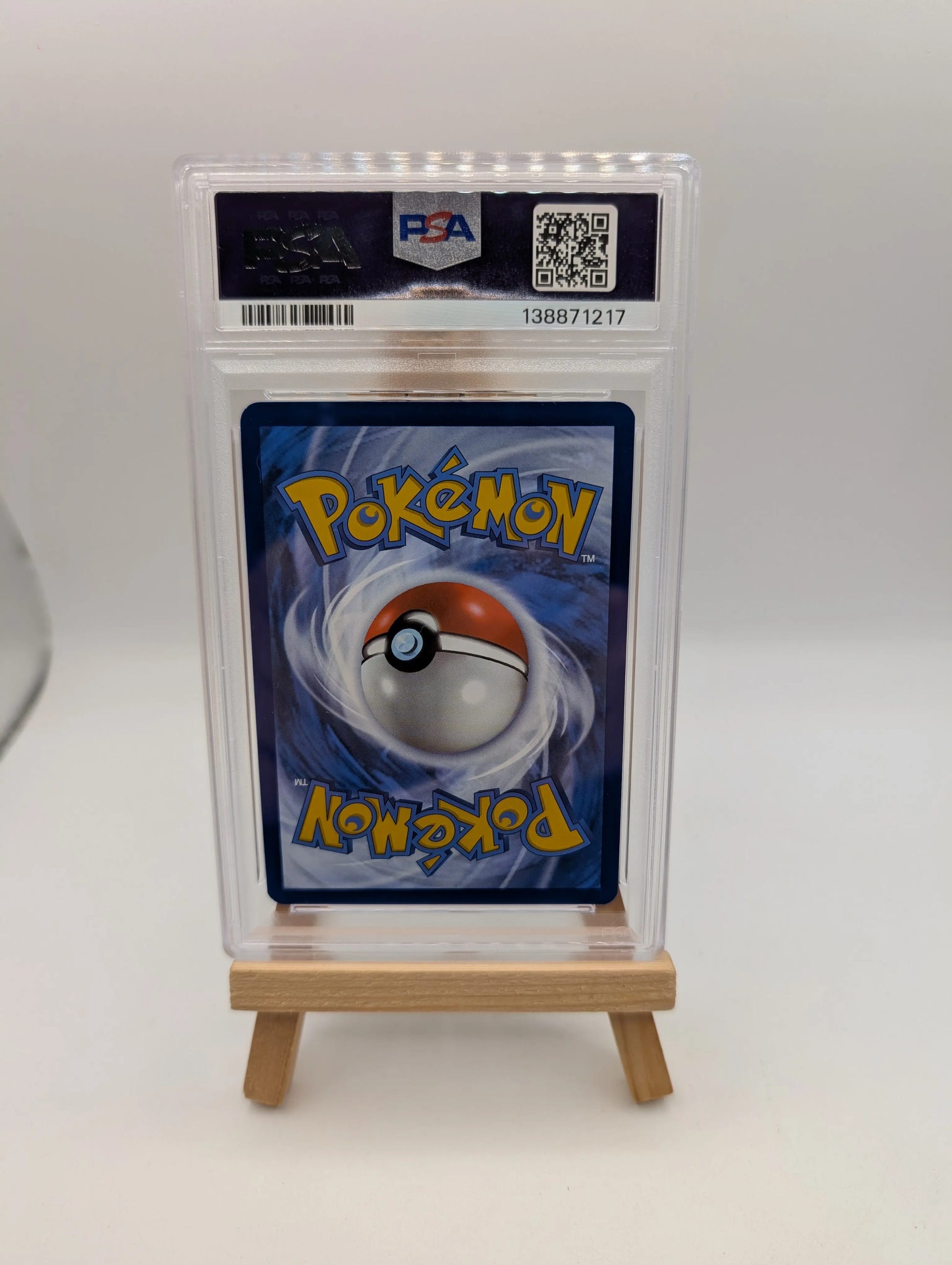 PSA 9 ARVEN'S GREEDENT 205/182 - DESTINED RIVALS ILLUSTRATION RARE - MINT FRENLY BRICKS - Open 7 Days image 2