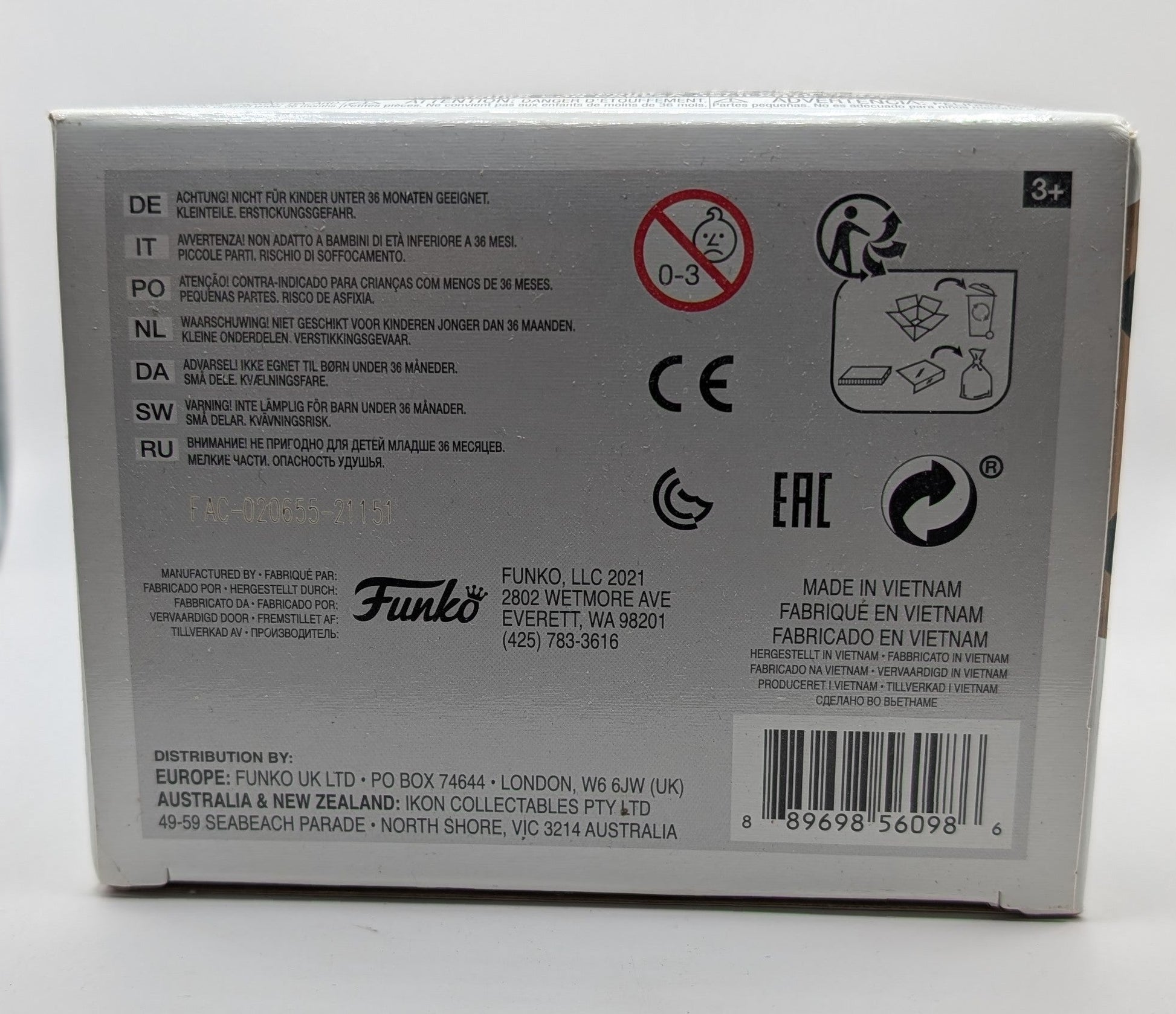 Star Wars - Iden Versio #460 - Funko Pop! Vinyl - New FRENLY BRICKS - Open 7 Days