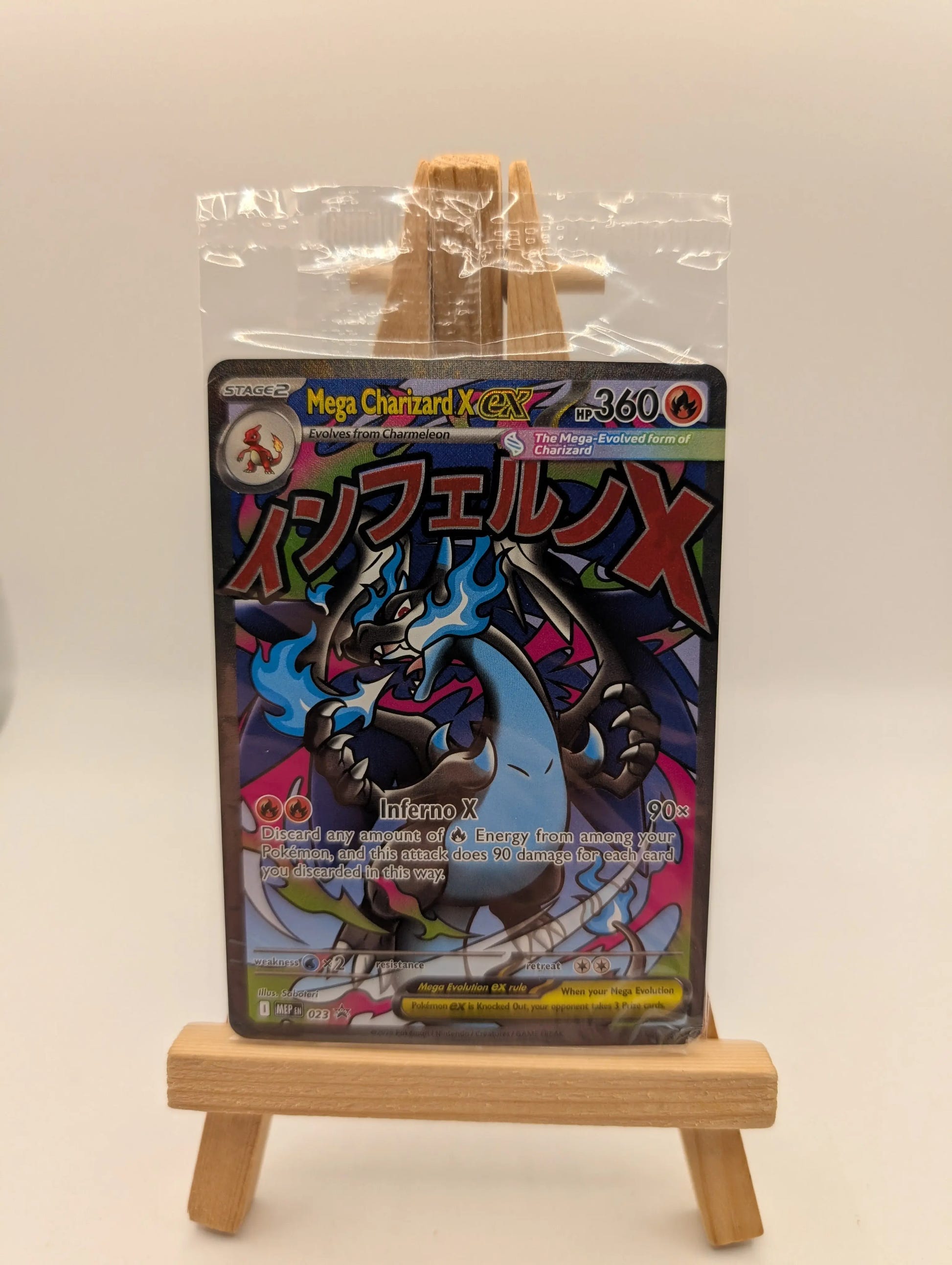 Mega Charizard X ex MEP 023 & Oricorio ex MEP 024 Pokemon New & Sealed UPC Promo FRENLY BRICKS - Open 7 Days image 3