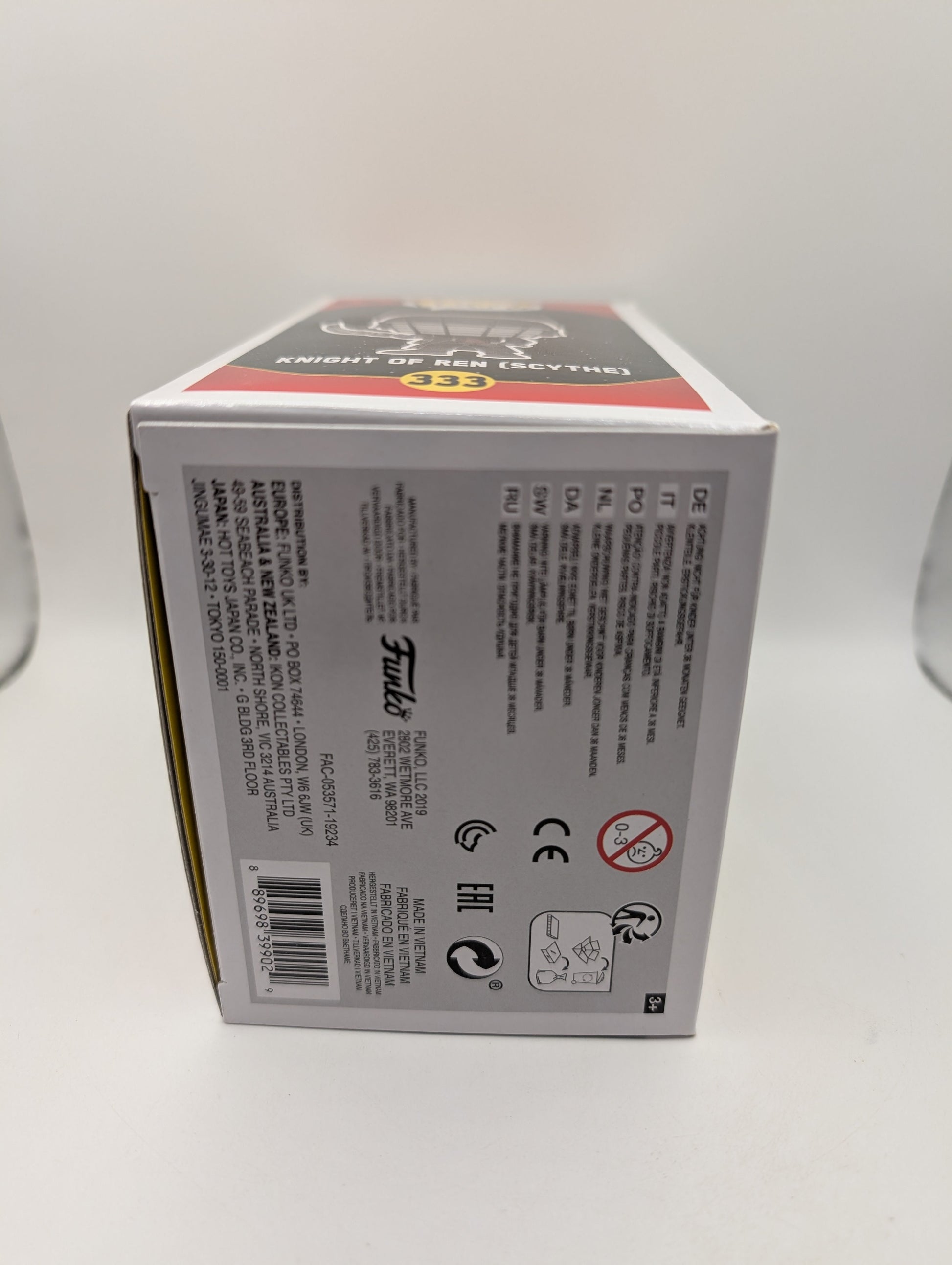 Funko Pop! Star Wars Knight of Ren Scythe 333 Vinyl Figure Popcultcha FRENLY BRICKS - Open 7 Days