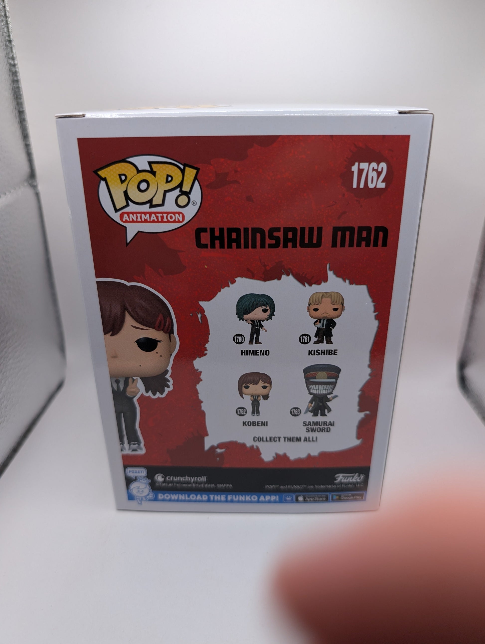 Pop! Animation Chainsaw Man Kobeni #1762 Vinyl Figure Funko FRENLY BRICKS - Open 7 Days