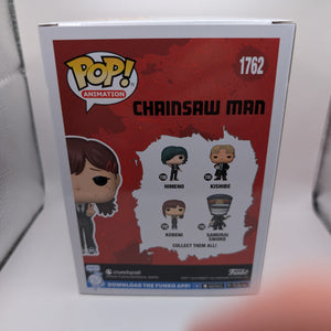 Pop! Animation Chainsaw Man Kobeni #1762 Vinyl Figure Funko FRENLY BRICKS - Open 7 Days